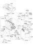 Diagram INTAKE MANIFOLD (1800 CC - NU) for your 2020 Hyundai Palisade