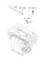 Diagram THROTTLE BODY & INJECTOR (1800 CC - NU) for your 2014 Hyundai Tucson