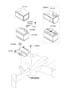 Diagram BATTERY for your 2012 Hyundai Elantra