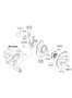 Diagram FRONT AXLE for your 2008 Hyundai Genesis Coupe