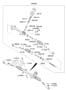 Diagram POWER STEERING GEAR BOX for your 2014 Hyundai VELOSTER RE:FLEX Hatchback