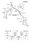 Diagram BRAKE FLUID LINES for your 2014 Hyundai VELOSTER Base Hatchback