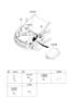 Diagram FUSE BOX (RELAY BOX) & WIRING for your 2011 Hyundai Elantra