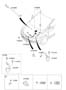 Diagram MISCELLANEOUS WIRING for your 2013 Hyundai Elantra Limited Sedan 1.8L ULEV A/T