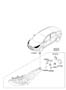 Diagram HEADLAMP for your 2014 Hyundai VELOSTER Base Hatchback