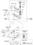 Diagram FRONT CASE ASSEMBLY for your 2016 Hyundai VELOSTER