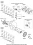 Diagram CRANKSHAFT & PISTON for your 2010 Hyundai Azera