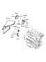 Diagram COOLANT PUMP for your 2005 Hyundai Tucson