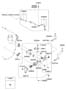 Diagram COOLANT HOSE & PIPE for your 2008 Hyundai Azera