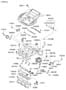 Diagram INTAKE MANIFOLD for your 2015 Hyundai Azera