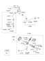 Diagram POWER STEERING OIL PUMP for your 2023 Hyundai Elantra