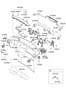 Diagram FRONT DASH PANEL (DASHBOARD) for your 2011 Hyundai Sonata