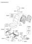 Diagram FRONT SEAT for your 2006 Hyundai Azera