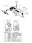 Diagram MAIN WIRING for your 2007 Hyundai