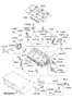 Diagram INTAKE MANIFOLD (2000 CC - THETA 2) for your 2013 Hyundai Tucson GLS Sport Utility 2.4L A/T AWD