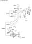 Diagram FRONT SEAT for your 2010 Hyundai Tucson