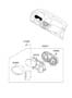 Diagram INSTRUMENT CLUSTER for your Hyundai