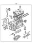 Image of Engine Complete Assembly image for your Hyundai