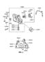 Diagram CASE-FRONT for your 2019 Hyundai Tucson