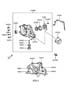 Diagram CASE-FRONT for your 2022 Hyundai Kona