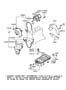 Diagram BELT COVER & OIL PAN for your 1999 Hyundai Accent