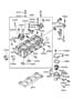 Diagram CYLINDER HEAD for your 2016 Hyundai VELOSTER Rally Edition Hatchback