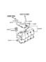 Diagram ROCKER COVER for your 2007 Hyundai Azera