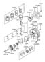 Diagram CRANKSHAFT & PISTON for your 2015 Hyundai Azera