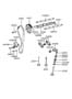 Diagram CAMSHAFT & VALVE for your 2005 Hyundai Santa Fe