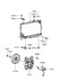 Diagram RADIATOR for your Hyundai