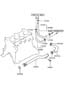 Diagram COOLANT HOSE & PIPE for your 2005 Hyundai Azera