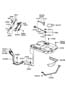 Diagram TANK-FUEL for your Hyundai