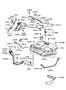 Diagram TANK-FUEL for your 2020 Hyundai Kona Electric