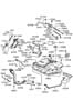 Diagram TANK-FUEL for your 2020 Hyundai Elantra GT Base Hatchback