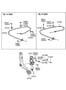 Diagram ACCELERATOR LINKAGE for your 2019 Hyundai Kona