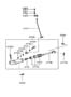 Diagram CLUTCH RELEASE CYLINDER for your 2015 Hyundai Tucson GLS