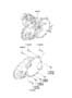 Image of BOLT - FLANGE. image for your 2009 Hyundai Tucson