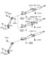 Diagram STEERING COLUMN & SHAFT for your 1995 Hyundai Accent