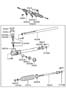 Diagram MANUAL STEERING GEAR BOX for your Hyundai