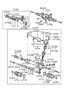 Diagram POWER STRG GEAR BOX for your Hyundai