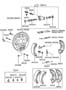 Diagram REAR WHEEL BRAKE for your Hyundai