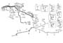 Diagram BRAKE FLUID LINES for your 2014 Hyundai Santa Fe Sport