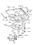 Diagram TAIL GATE TRIM for your 1999 Hyundai