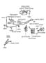 Diagram REAR DOOR LOCKING SYSTEM for your 1997 Hyundai