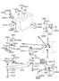 Diagram ENGINE & TRANSAXLE MOUNTING for your 1994 Hyundai