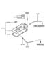 Diagram ROCKER COVER for your 2018 Hyundai Sonata Plug-In Hybrid Sedan