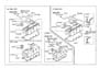 Diagram ROCKER COVER for your 2009 Hyundai Elantra