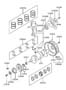 Diagram CRANKSHAFT & PISTON for your 2015 Hyundai Azera