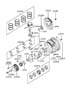 Diagram CRANKSHAFT & PISTON for your 2014 Hyundai Tucson SE