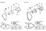 Diagram COOLANT PUMP for your 1990 Hyundai